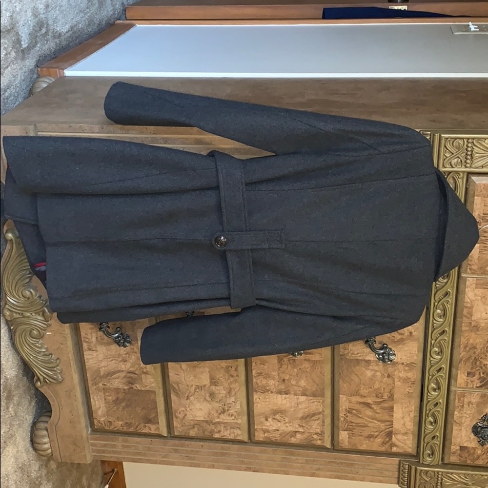 Dark Gray Coat - image 2